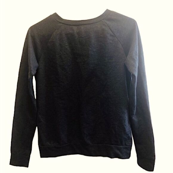 Cold Rush Christmas Sweater Womens Size XS Bah Hum Pug Holiday Festive Dog Lover - Picture 8 of 8